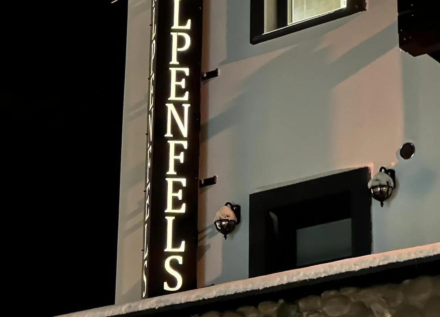 Apartment Alpenfels Zwieselstein Solden