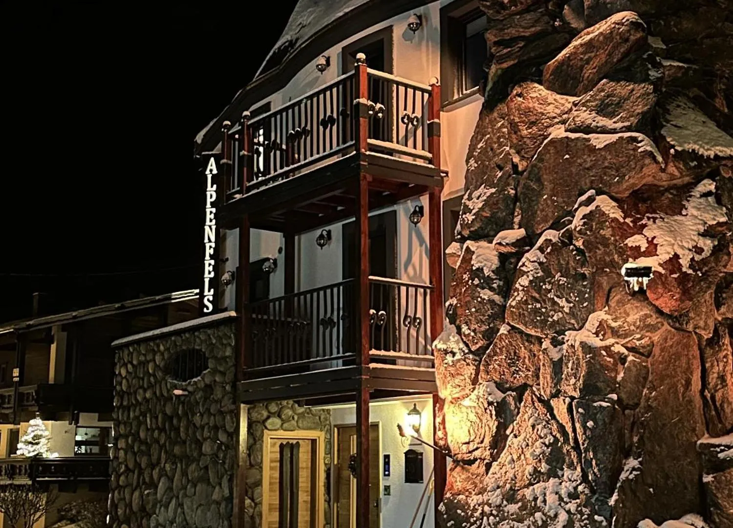 Alpenfels Zwieselstein Solden Austria