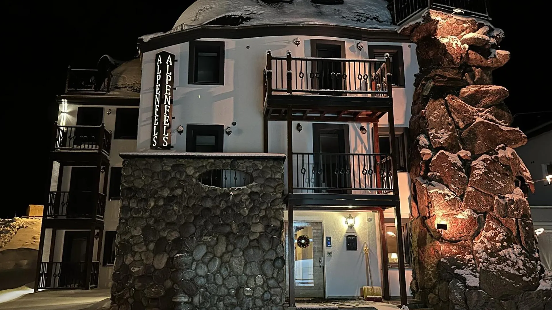 Apartment Alpenfels Zwieselstein Solden