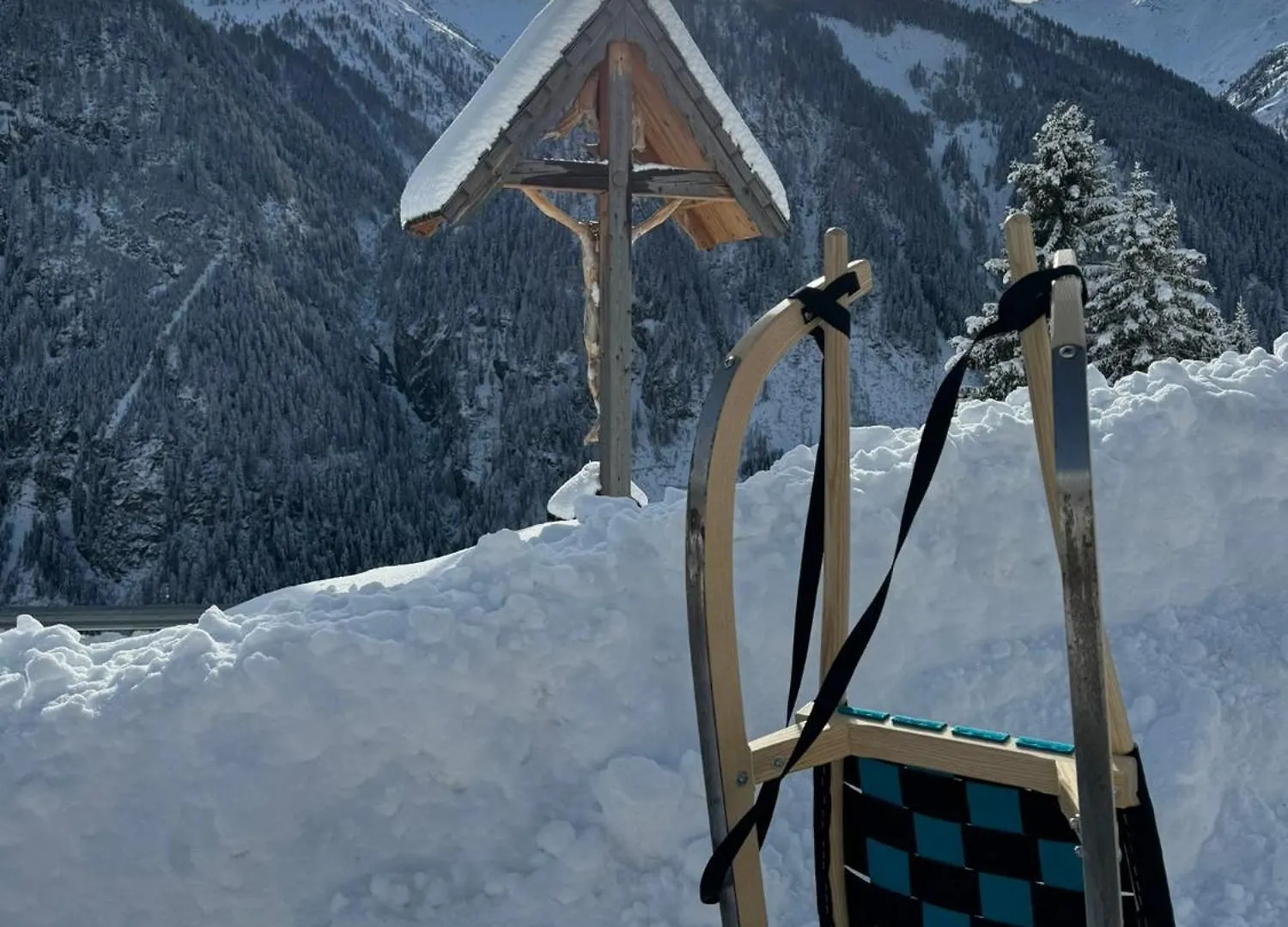 Alpenfels Zwieselstein Solden Apartment