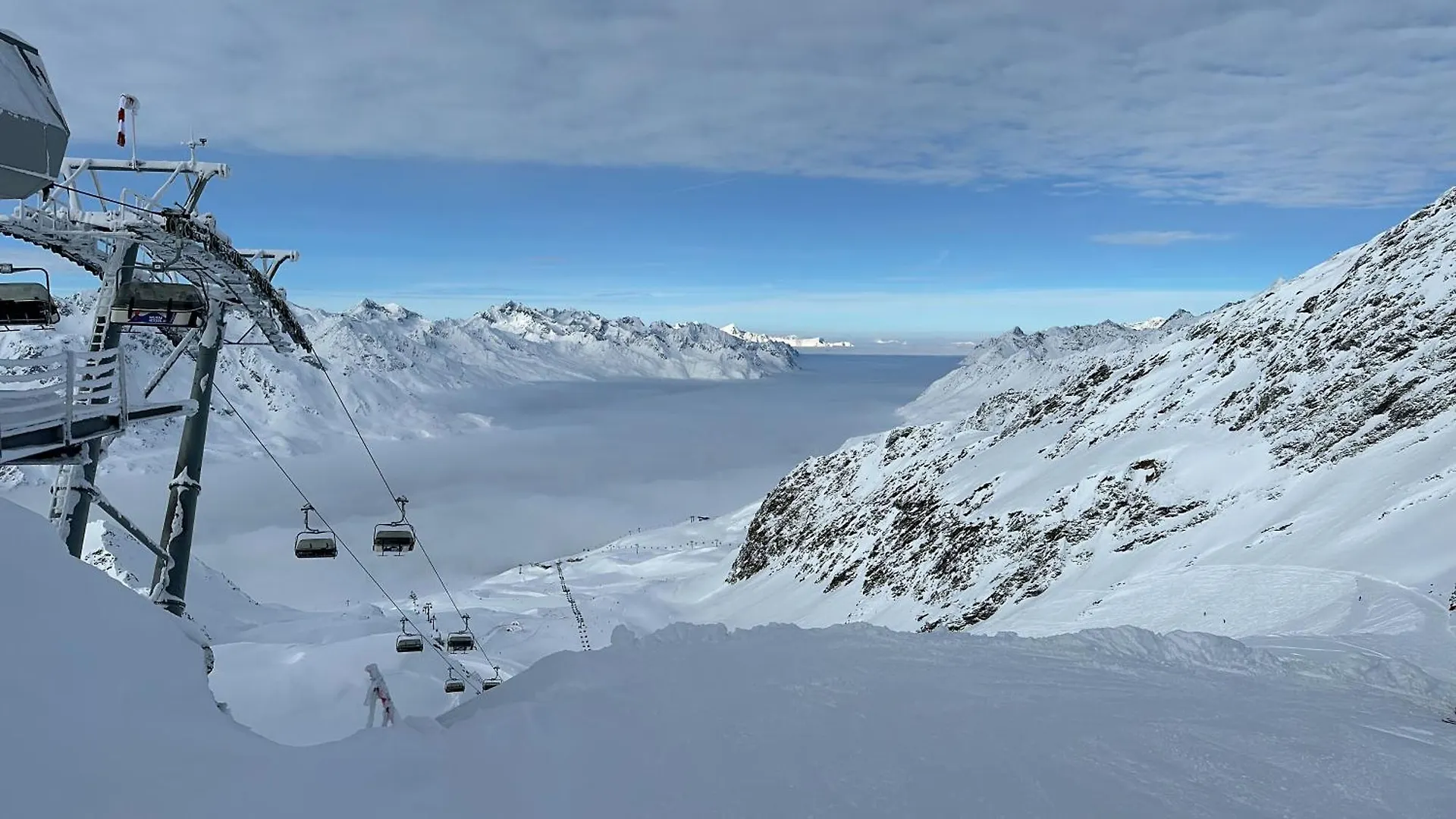 Alpenfels Zwieselstein Sölden Appartamento